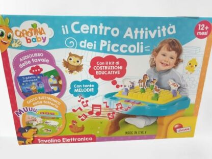 Il centro attività dei piccoli Lisciani